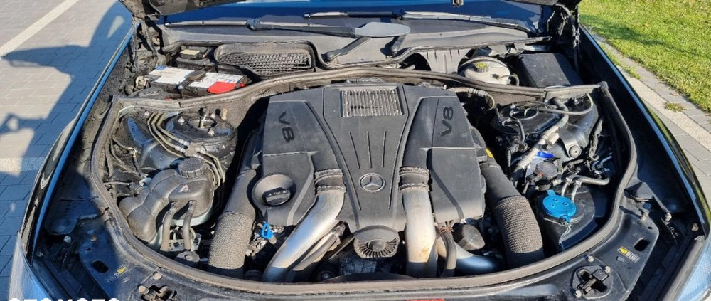 Mercedes-Benz Klasa S cena 69900 przebieg: 252000, rok produkcji 2012 z Rybnik małe 79